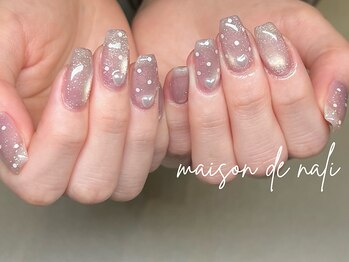 メゾン ド ナリ(maison de NALI)の写真/リピーター続出◆新作はトップページのフォトに掲載中!アートを味わう大人女性人気NO1【定額アート7500円】