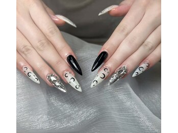 キンネイルサロン(KING NAIL SALON)の写真/アートデザイン多数♪スタッフオススメのアートが可愛い◎海外ネイル/y2kネイル/ワンホンネイルもお任せ★