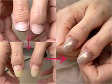 アトリエエル(atelier eL)の雰囲気（爪にお悩みがある方もお気軽にご来店ください。）