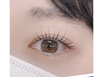 アイズモア 京王八王子店(Eye's More～eyelash＆nail～)/まつ毛パーマ×ナチュラル