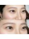 ソエルシー(soel sii)の写真/ケラチンパーマ、毛質改善を実感出来る2stepトリートメントケアのまつ毛パーマが可能です◎