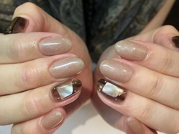 プリヴェ バイ サロンリュクス(Prive by Salon Luxe)/シェルネイル