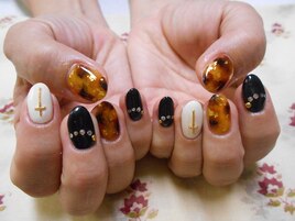 べっ甲ネイル