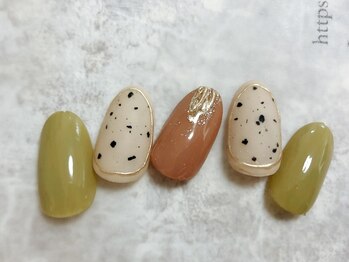 モグネイル(Mogunail)/3月定額デザインBコース