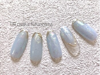 ティーエヌ 大阪福島店/ デザイン定額　【Cコース】