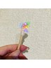 鼻毛WAX脱毛　¥1000