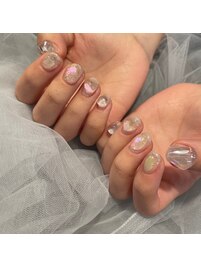 うるうるぷるぷるネイル☆
