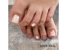 ラブネイル(LOVE NAIL)/フットネイル