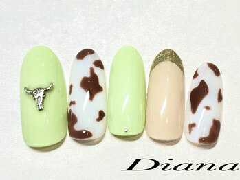 定額ネイル 7,700円 A‐065