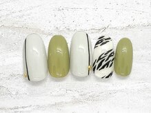 スーン(S∞N)/☆プチアート定額ネイル¥6980 