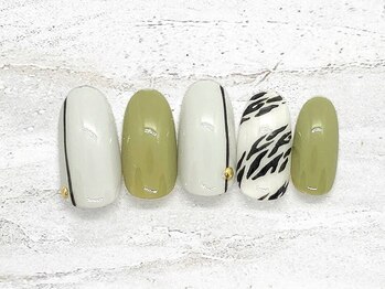 スーン(S∞N)/☆プチアート定額ネイル¥6980 