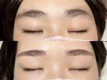 コム 草加マルイ店(com by neolive)/美眉WAX★平行眉毛