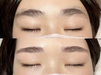 コム 草加マルイ店(com by neolive)/美眉WAX★平行眉毛