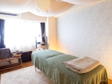 落ち着いた店内でお悩みにアプローチ♪