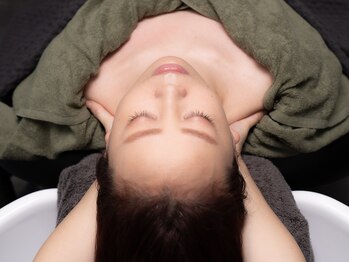 エイム 下北沢(aim)/フェイスラインから引き上げ！