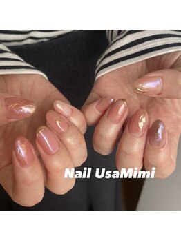 ネイル ウサミミ(Nail UsaMimi)/90分アートコース