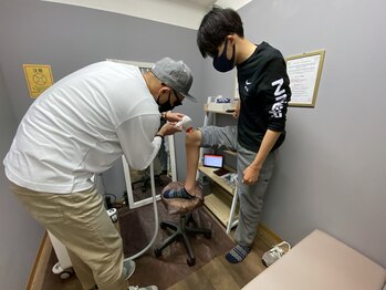 キングスサロン 熊本/キッズ足脱毛