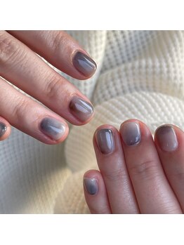 リルム(Relum)/ふんわりニュアンスネイル☆