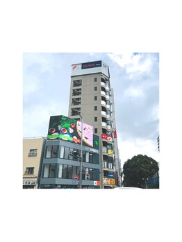 ロレインブロウ 宮崎店/サロン場所のご案内