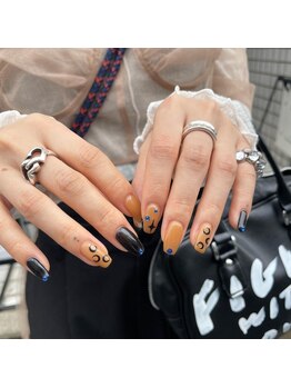 ハラジュクネイルズ(harajukunails)/シンプルデザインコース