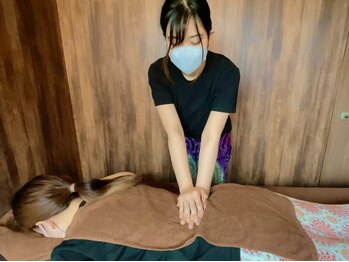 アジアンリラクゼーション ヴィラ 沖縄コザ店(asian relaxation villa)の写真/《もみほぐし60分¥3960→初回¥3270》凝り固まっても揉んであげるとすぐに柔らかくなる良い筋肉を構成します