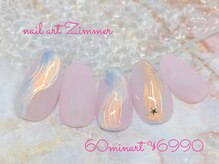 ネイルアート ジマー/60minart コース¥6990