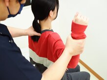 高槻中央整体院 ナチュラルボディケア(Natural body care Lis franc)/肩甲骨の可動域チェックです♪