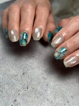 エムズネイルズ(M's Nails)/mag & flash