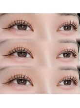 アイモア 豊田 土橋店(eye mor.)/似合わせまつげ☆束感パーマ