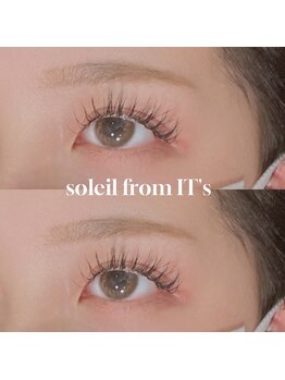 ソレイユ フロム イッツ(soleil from IT's)/ワンホンエクステ