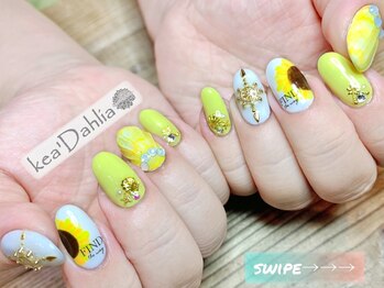 ケアダリア(kea’Dahlia)/持込ジェルネイル【所沢小手指】