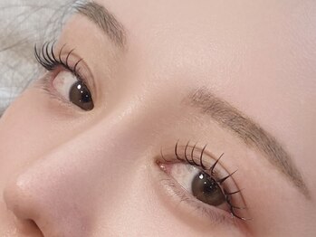 リッカドンナ 天王寺店(E'RICADONNA)の写真/【&Healthy◇まつ毛パーマ+LED+フラットラッシュ80本¥9500】まつパでは物足りない方に、ナチュ盛りを実現♪
