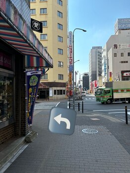 ハーブガレージ 名古屋駅(HERB garage)/【駅からサロンへの経路5】