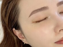 ≪美眉スタイリング≫