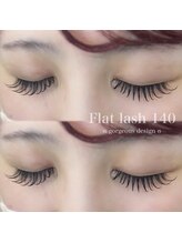 アイモア 刈谷店(eye mor.)/閉じても可愛いフラットラッシュ