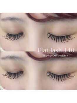 アイモア 刈谷店(eye mor.)/閉じても可愛いフラットラッシュ