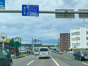 ヴィレッツ 古町(22+2 V1Let,s)/【道順】桜木インターより