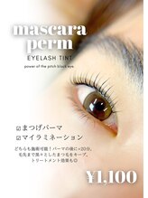 リンクプラスビューティー(RiMK plus beautY)/漆黒まつげが続くマスカラパーマ