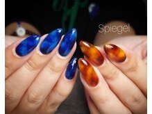 シュピーゲル/べっこうデザイン￥9350