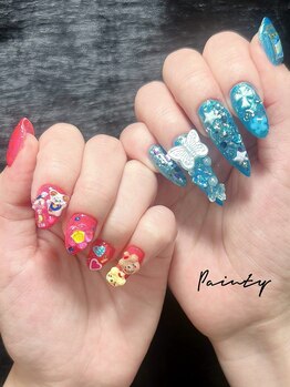 ペンティ(Painty)/チップ150分やり放題