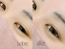 ソエル(soel)/デザインラッシュ(まつげパーマ)