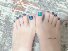 キョウネイル(kyou_nail)/フットネイル