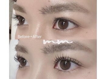 ミリ 奈良駅店(mm)/まつ毛パーマ