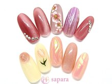 サパラ 八千代台店(Sapara)の雰囲気（☆プラチナ定額￥6,899☆100種以上♪パラジェル＆オフ＆ケア込）