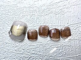 夏おすすめ！オフィスネイル