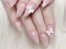 ミナ 渋谷店(Mina)/チップ長さだしワンカラー