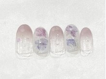 キャンアイドレッシー 下赤塚店/梅雨ネイル