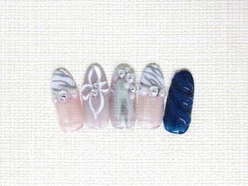 ティーエヌ 名古屋矢場町店/6月キャンペーンネイル＊¥7,990