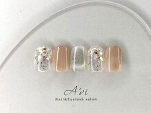 ネイルアンドアイラッシュ アヴィ(Nail and Eyelash A'vi)/ハンド定額デザイン　¥9900