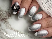 エーネイルボックス(A_NAILBOX)/マグネット×フレンチ◆